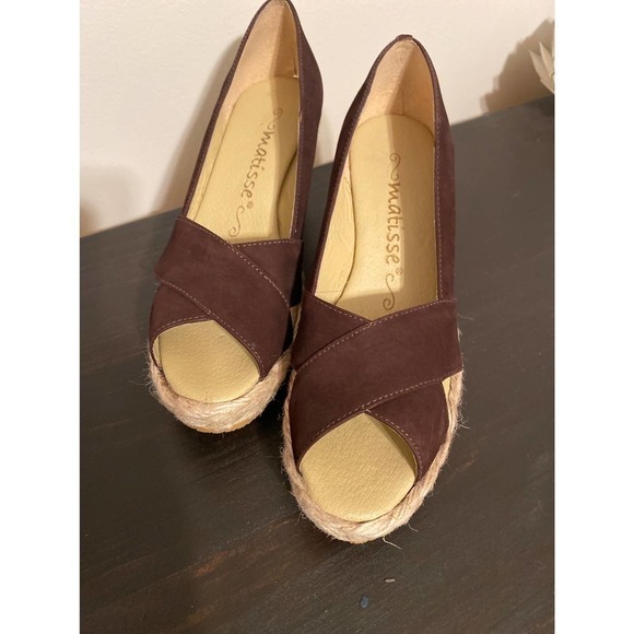 MATISSE Espadrille Heels - Picture 2 of 6